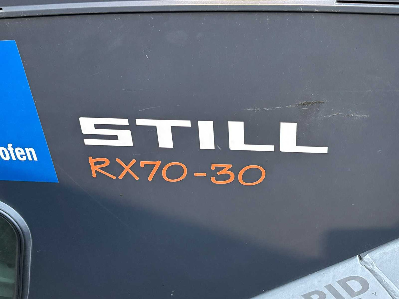 STILL - RX70-30 - 2010 - GAS FORKLIFT - Forklift: picture 5 STILL - RX70-30 - 2010 - GAS FORKLIFT - Forklift: picture 5