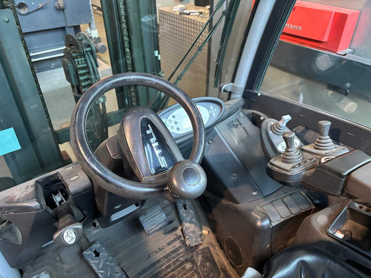 Forklift STILL - RX70-30 - 2010 - GAS FORKLIFT: picture 11