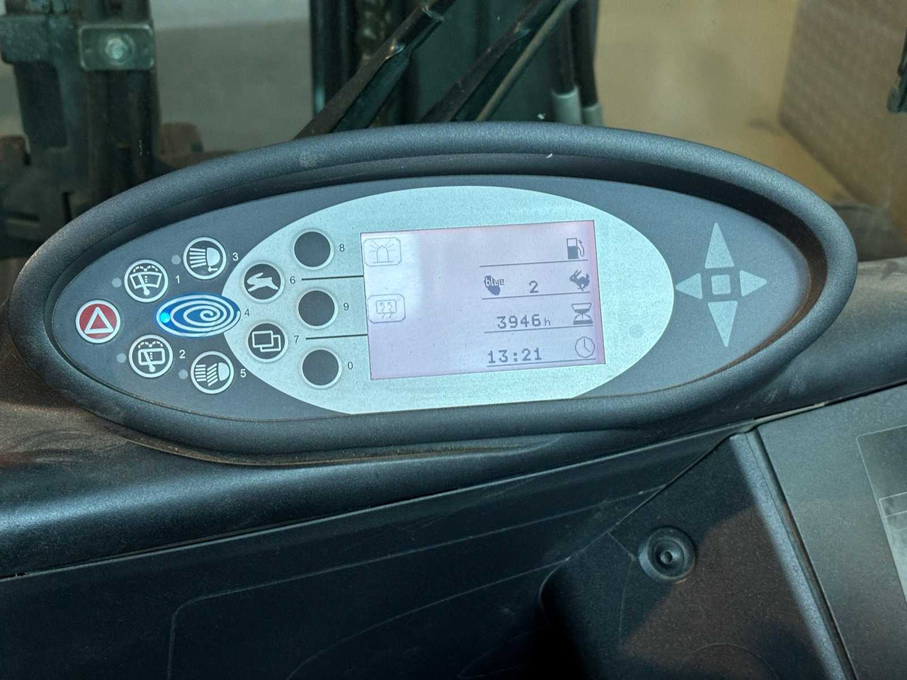 Forklift STILL - RX70-30 - 2010 - GAS FORKLIFT: picture 12