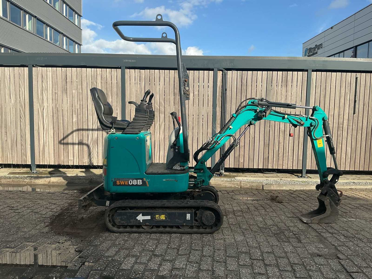 SUNWARD SWE08B - Mini excavator: picture 4 SUNWARD SWE08B - Mini excavator: picture 4