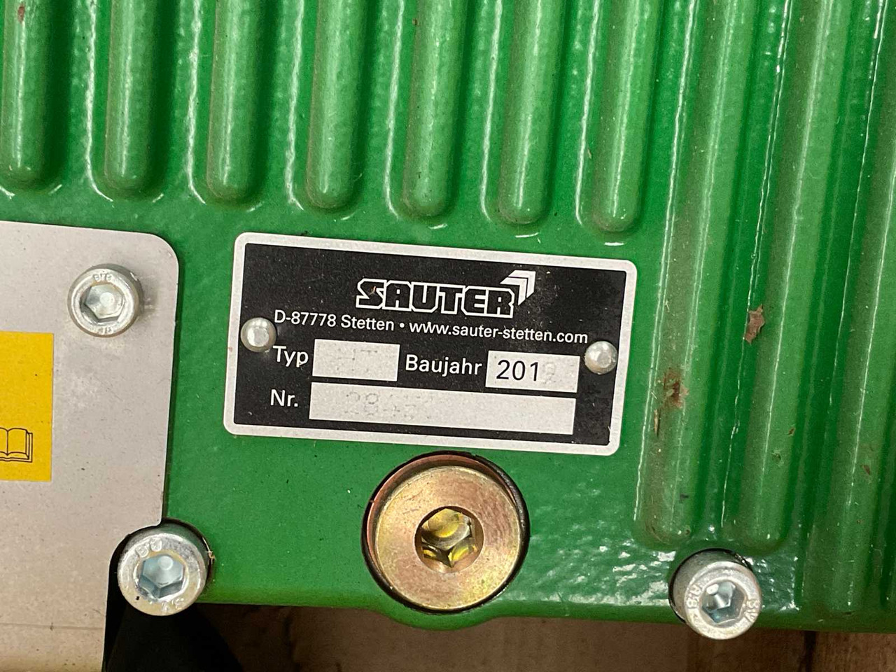 Sauter - Front loader for tractor: picture 3 Sauter - Front loader for tractor: picture 3