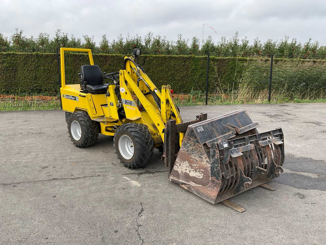 Schäffer 222 - Wheel loader: picture 1 Schäffer 222 - Wheel loader: picture 1