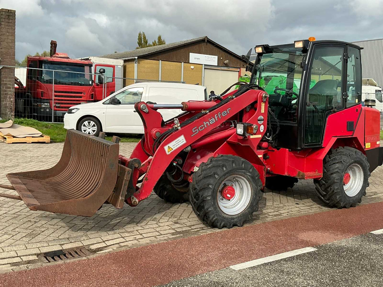 Schaffer 5058Z - Wheel loader: picture 2 Schaffer 5058Z - Wheel loader: picture 2