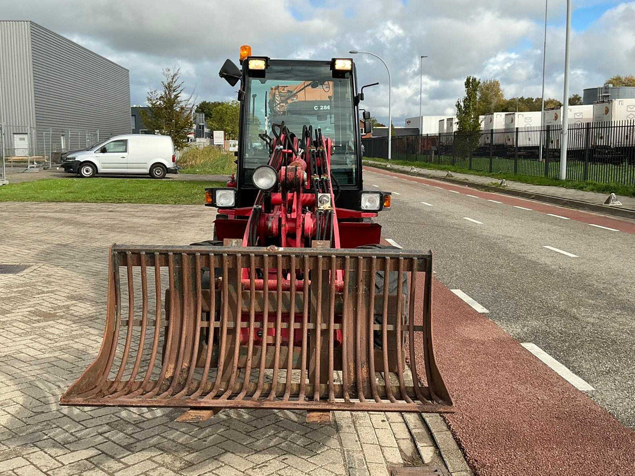 Schaffer 5058Z - Wheel loader: picture 3 Schaffer 5058Z - Wheel loader: picture 3