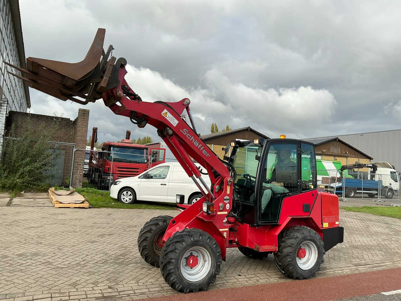 Schaffer 5058Z - Wheel loader: picture 1 Schaffer 5058Z - Wheel loader: picture 1