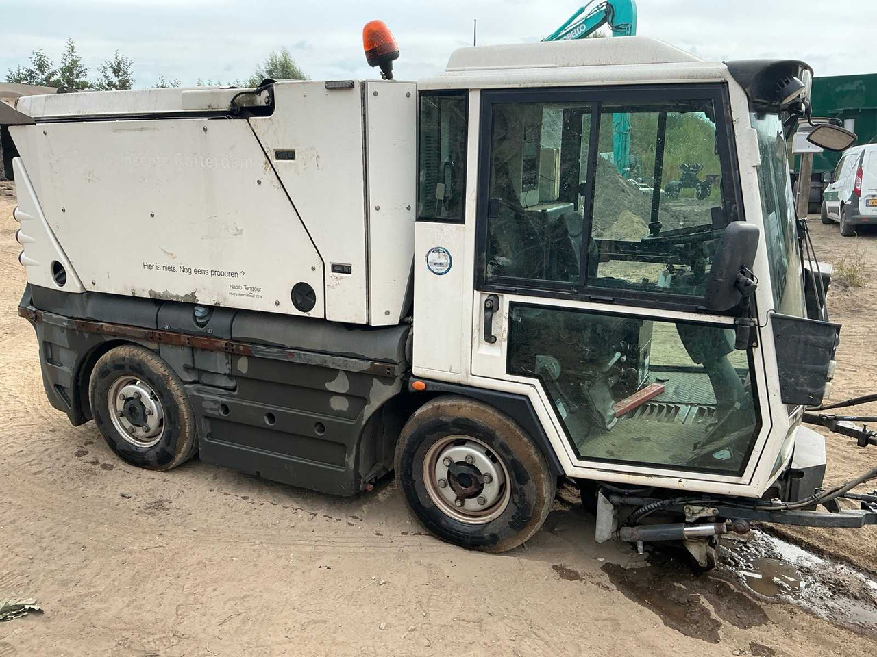 Schmidt Swingo 200 kabine verglast - Road sweeper: picture 4 Schmidt Swingo 200 kabine verglast - Road sweeper: picture 4