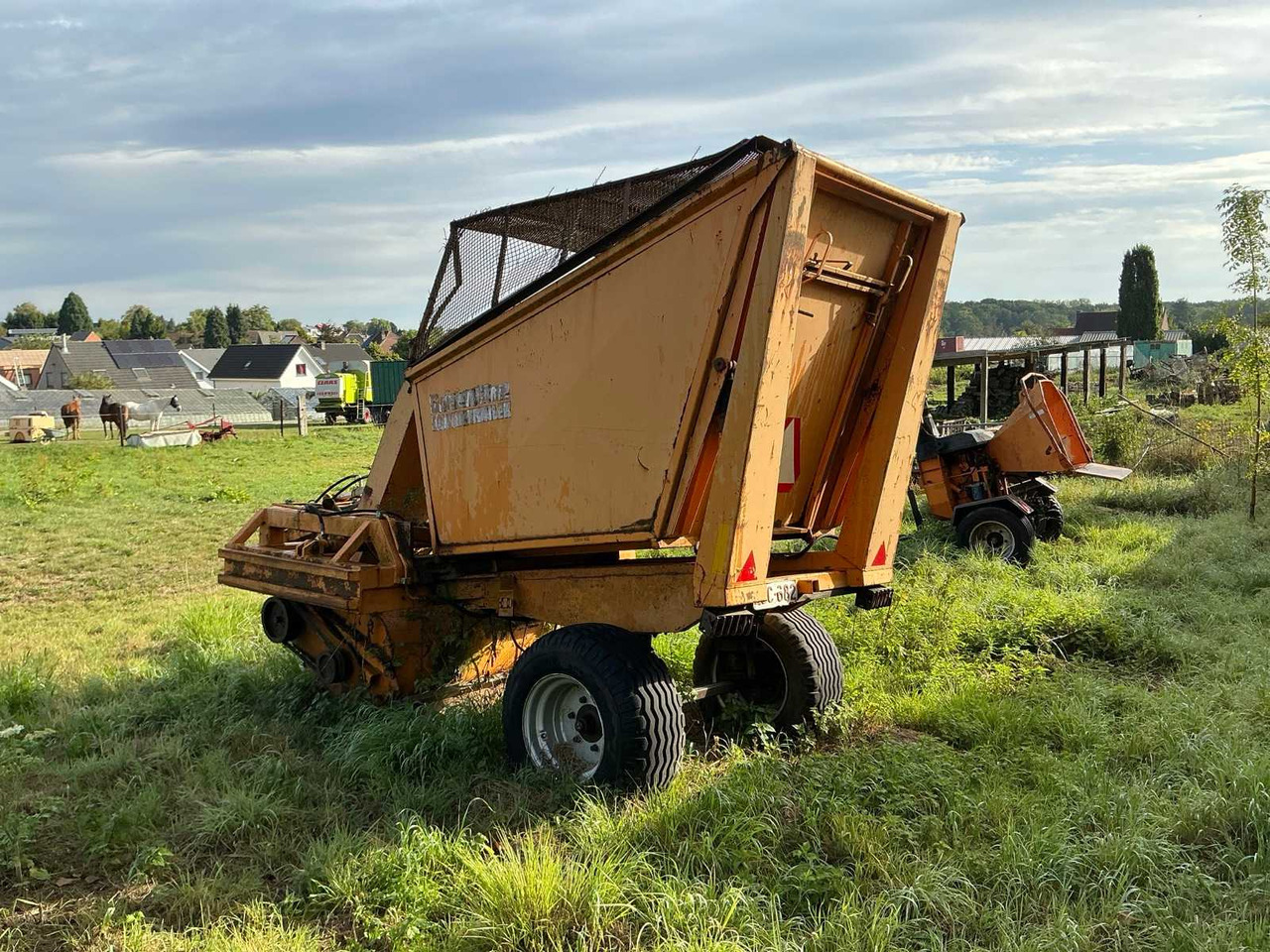 Schouten SCH 230 Frees Verzamelwagen - Forage wagon: picture 3 Schouten SCH 230 Frees Verzamelwagen - Forage wagon: picture 3