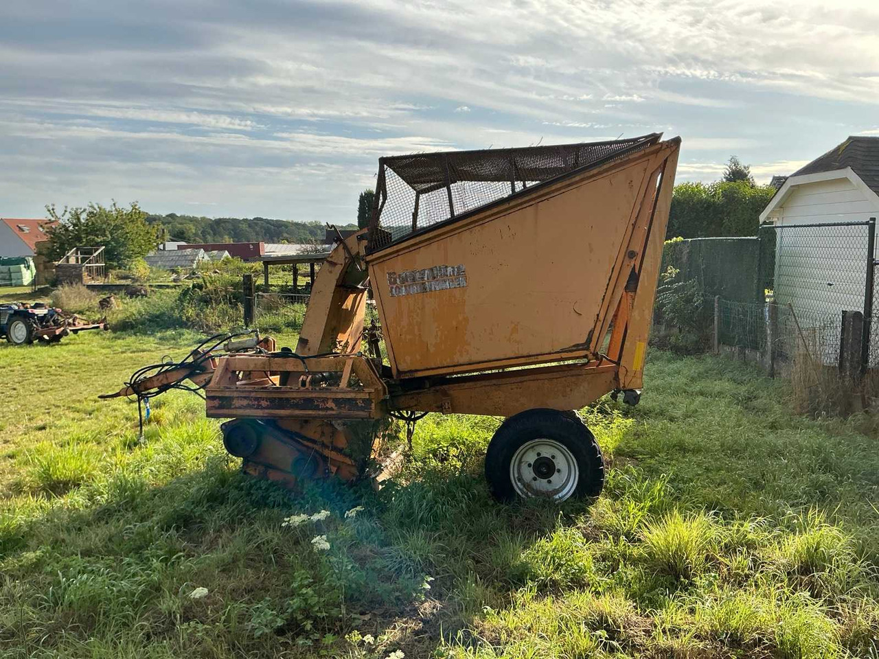 Schouten SCH 230 Frees Verzamelwagen - Forage wagon: picture 2 Schouten SCH 230 Frees Verzamelwagen - Forage wagon: picture 2