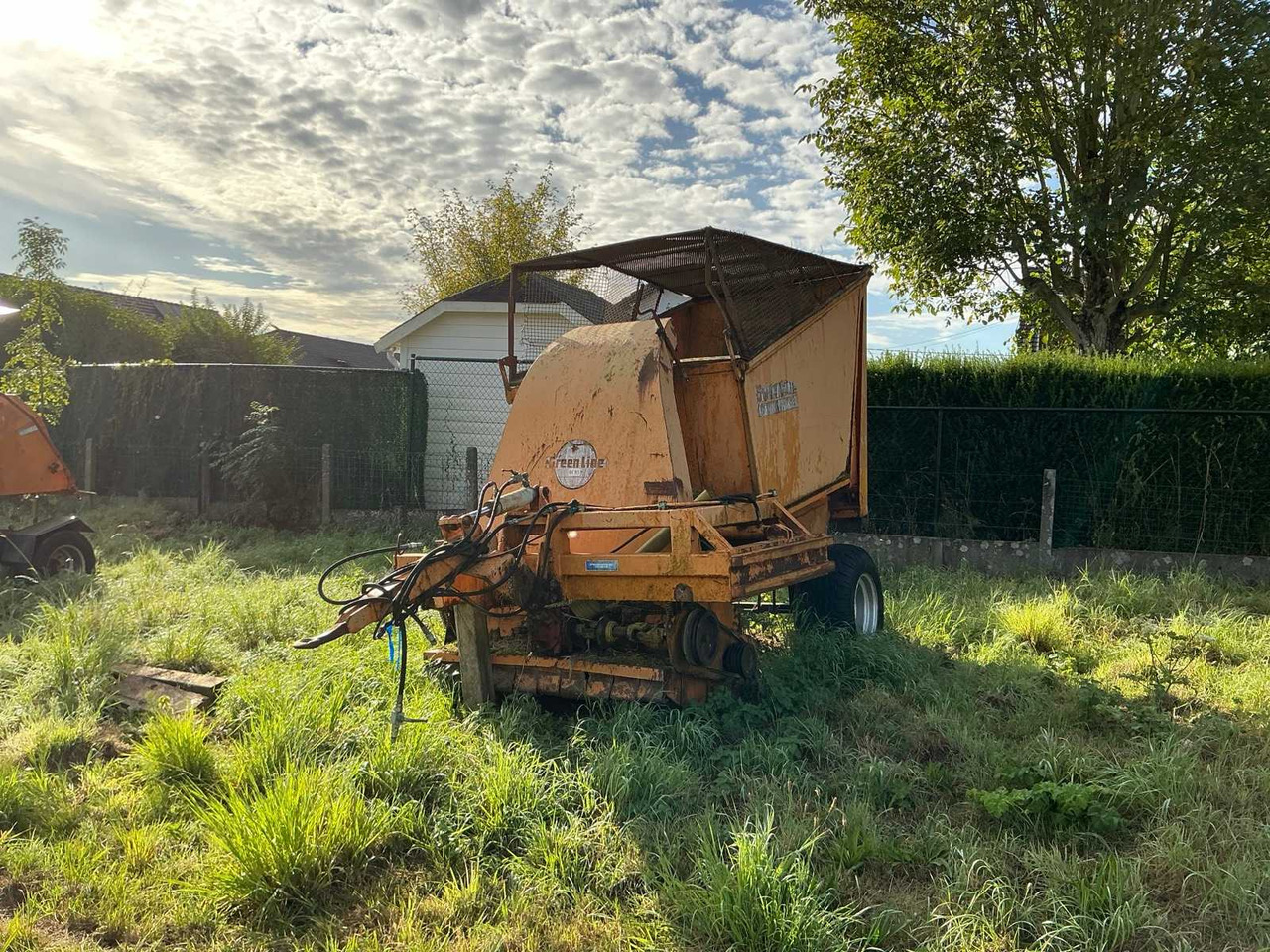 Schouten SCH 230 Frees Verzamelwagen - Forage wagon: picture 1 Schouten SCH 230 Frees Verzamelwagen - Forage wagon: picture 1