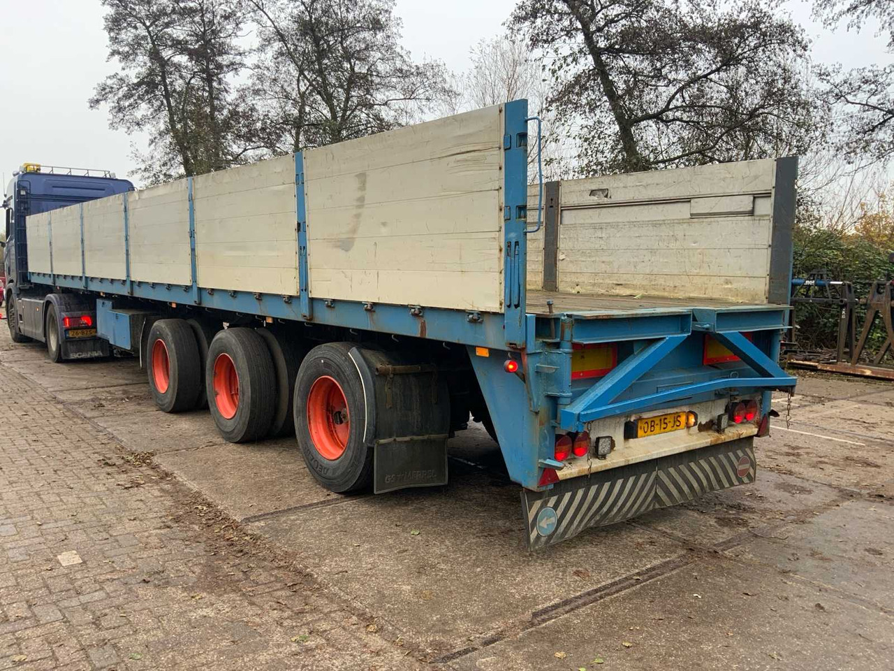 1990 GS OTIB-120-3000 SEMI-TRAILER - Semi-trailer: picture 3 1990 GS OTIB-120-3000 SEMI-TRAILER - Semi-trailer: picture 3