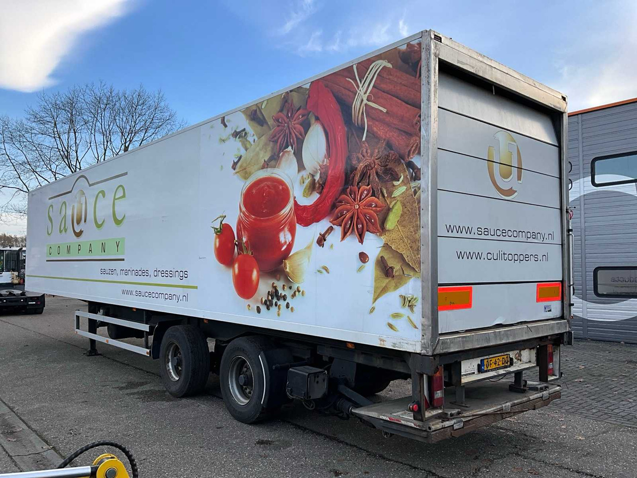 1997 DRACO TZA 232 INSULATED SEMI-TRAILER OF-42-DG - Semi-trailer: picture 3 1997 DRACO TZA 232 INSULATED SEMI-TRAILER OF-42-DG - Semi-trailer: picture 3