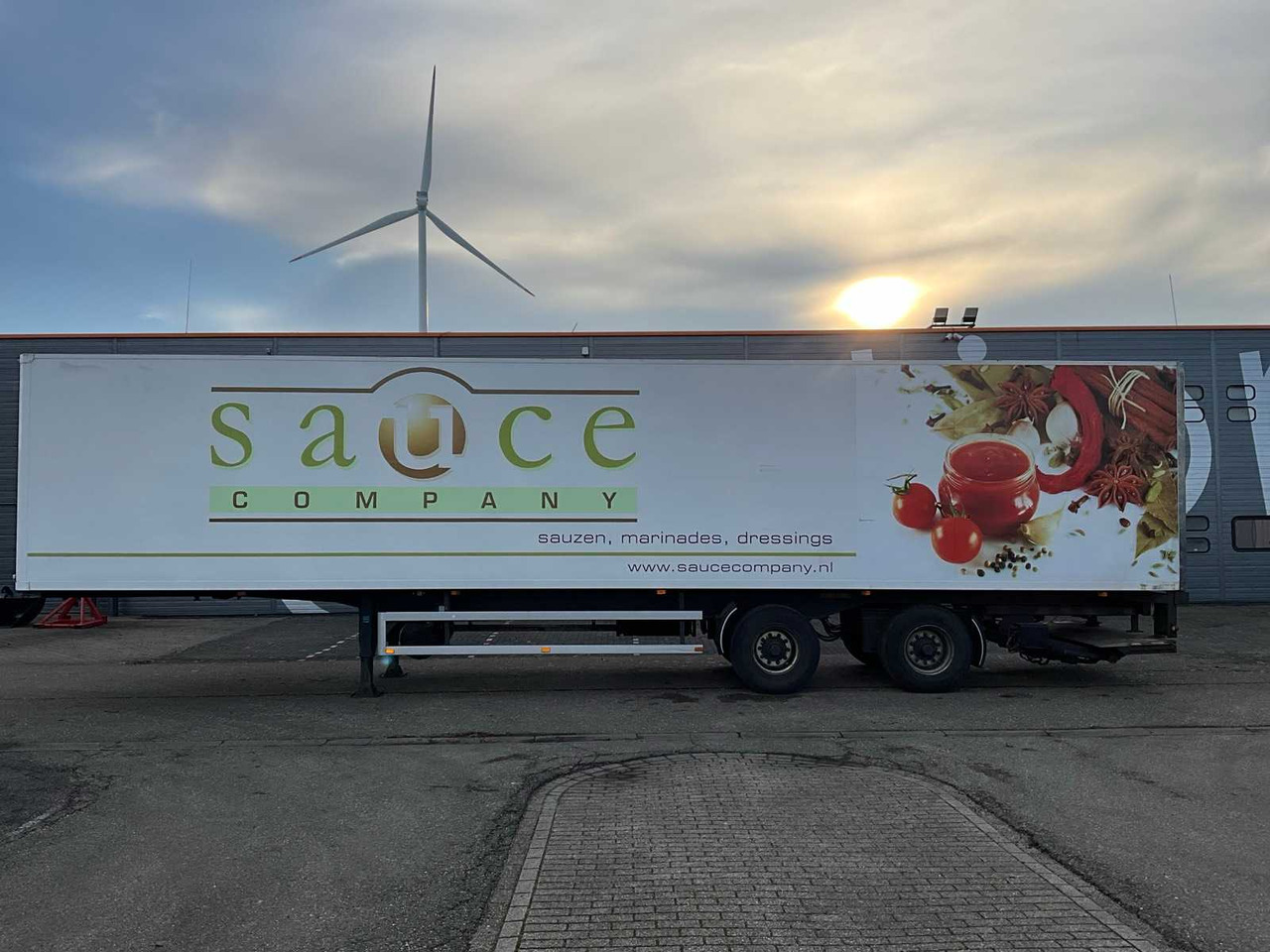 1997 DRACO TZA 232 INSULATED SEMI-TRAILER OF-42-DG - Semi-trailer: picture 2 1997 DRACO TZA 232 INSULATED SEMI-TRAILER OF-42-DG - Semi-trailer: picture 2