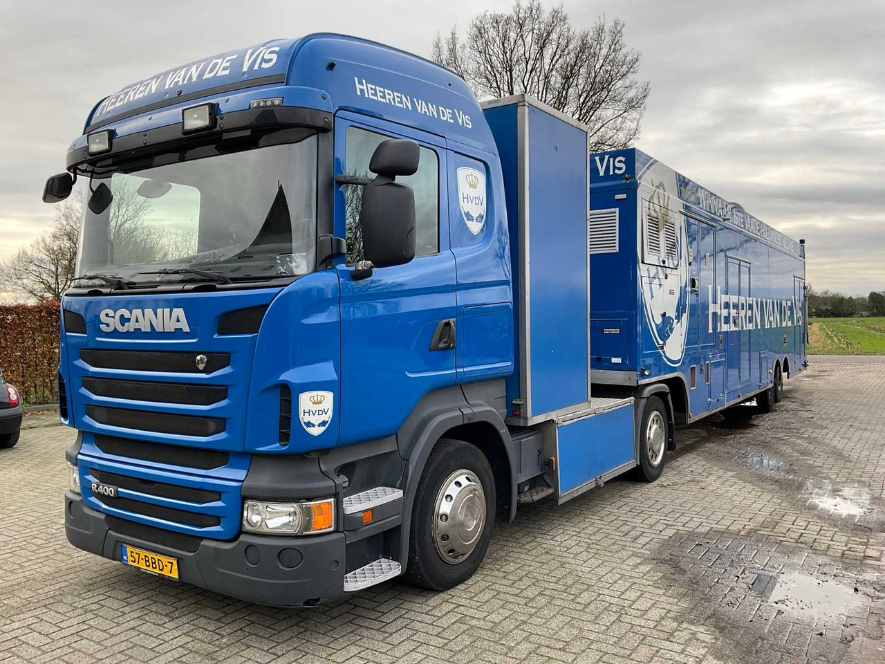1997 RUYSSCHAERT SR16TP SALE SEMI-TRAILER WITH 2012 SCANIA TRACTOR - Semi-trailer: picture 1 1997 RUYSSCHAERT SR16TP SALE SEMI-TRAILER WITH 2012 SCANIA TRACTOR - Semi-trailer: picture 1
