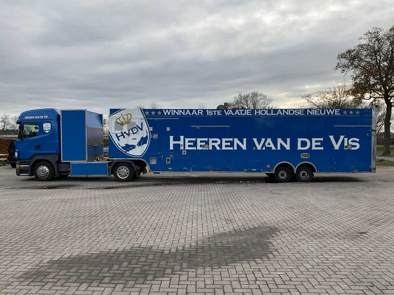 Semi-trailer 1997 RUYSSCHAERT SR16TP SALE SEMI-TRAILER WITH 2012 SCANIA TRACTOR: picture 11 Semi-trailer 1997 RUYSSCHAERT SR16TP SALE SEMI-TRAILER WITH 2012 SCANIA TRACTOR: picture 11