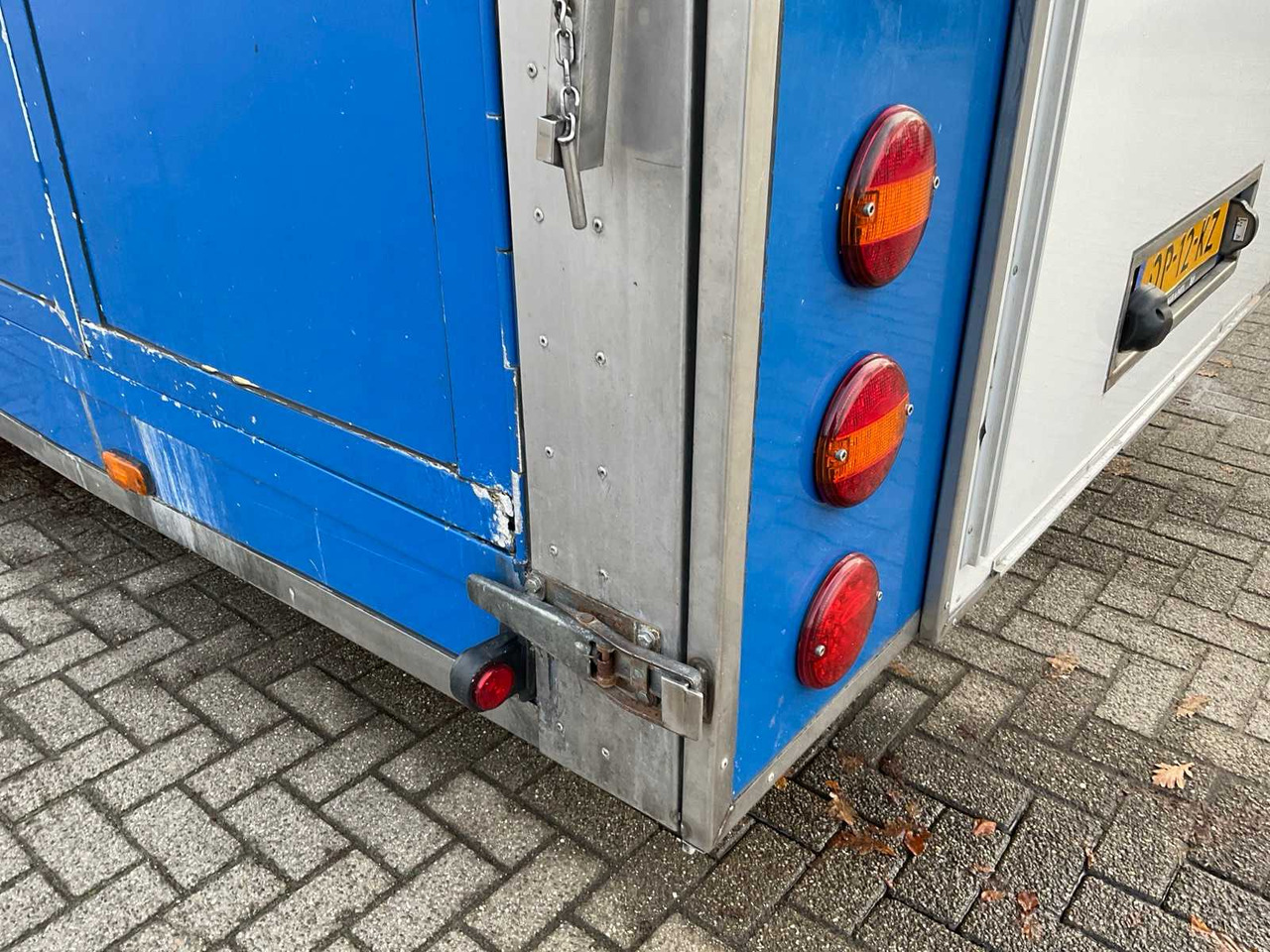 Semi-trailer 1997 RUYSSCHAERT SR16TP SALE SEMI-TRAILER WITH 2012 SCANIA TRACTOR: picture 31 Semi-trailer 1997 RUYSSCHAERT SR16TP SALE SEMI-TRAILER WITH 2012 SCANIA TRACTOR: picture 31