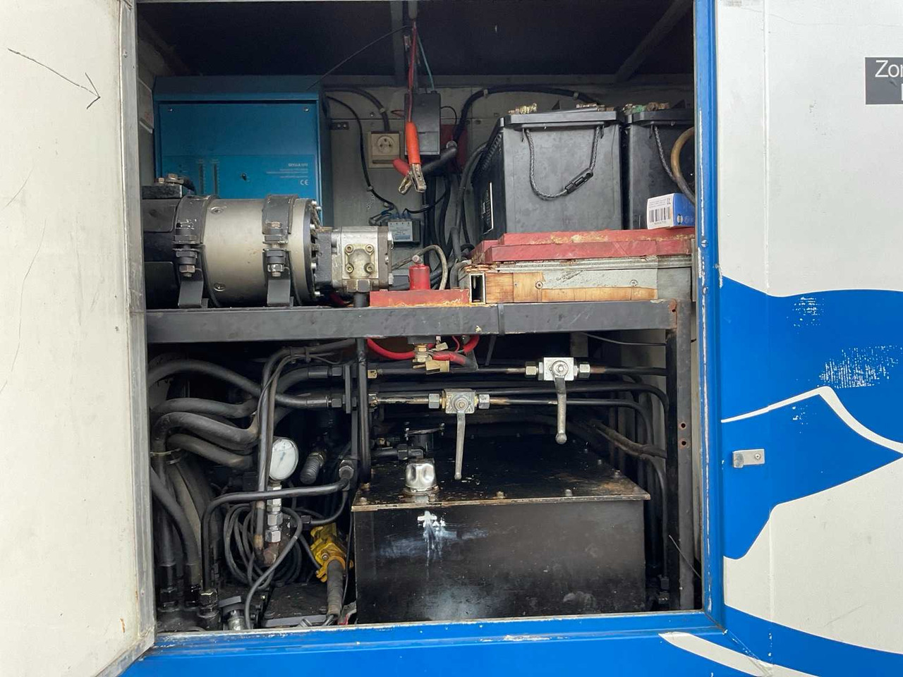 Semi-trailer 1997 RUYSSCHAERT SR16TP SALE SEMI-TRAILER WITH 2012 SCANIA TRACTOR: picture 20 Semi-trailer 1997 RUYSSCHAERT SR16TP SALE SEMI-TRAILER WITH 2012 SCANIA TRACTOR: picture 20