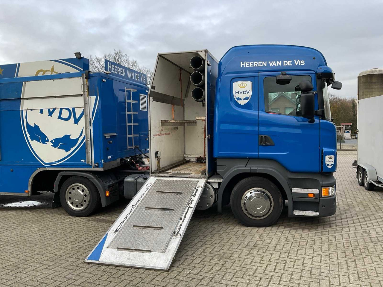 Semi-trailer 1997 RUYSSCHAERT SR16TP SALE SEMI-TRAILER WITH 2012 SCANIA TRACTOR: picture 12 Semi-trailer 1997 RUYSSCHAERT SR16TP SALE SEMI-TRAILER WITH 2012 SCANIA TRACTOR: picture 12