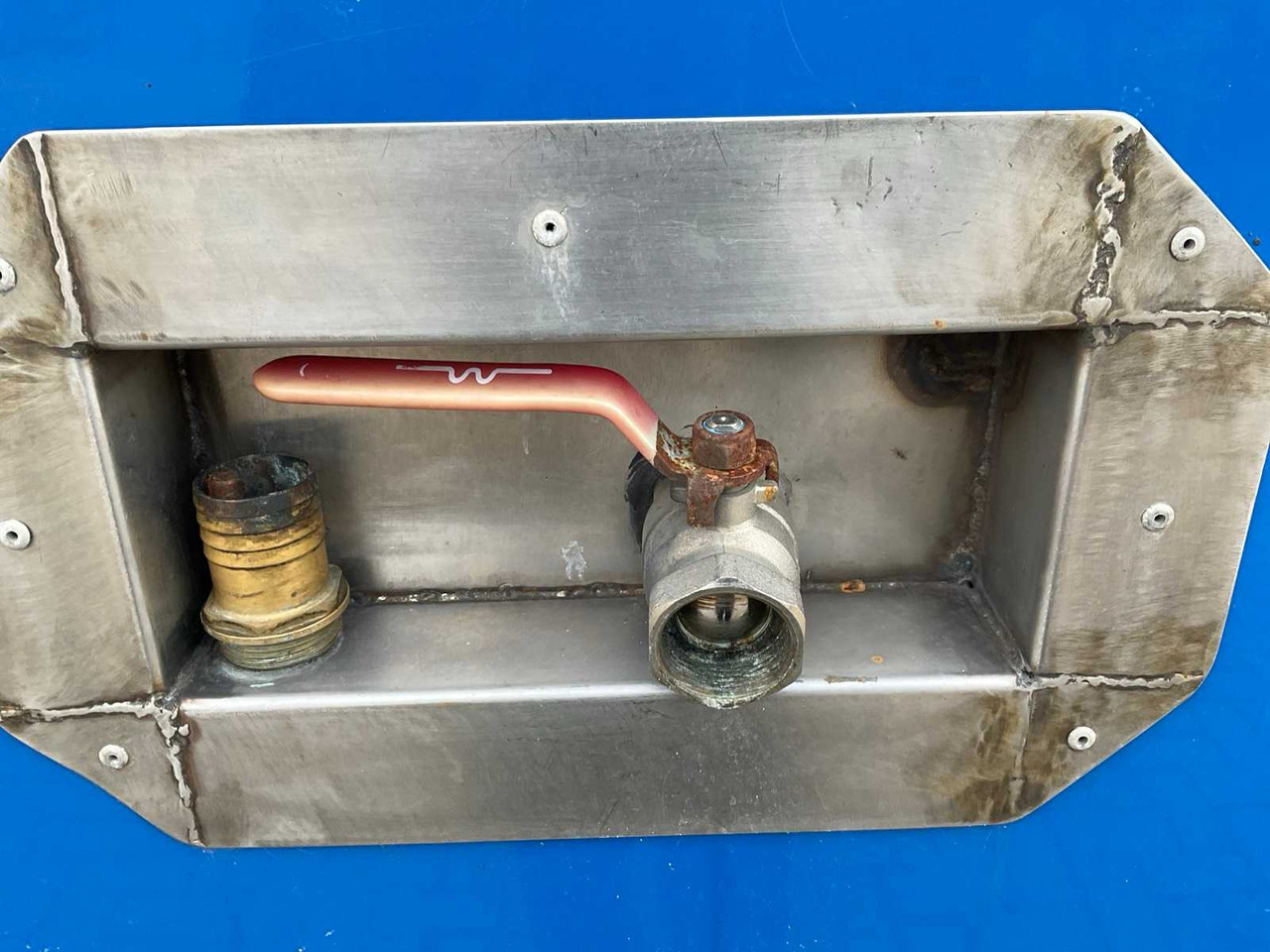 Semi-trailer 1997 RUYSSCHAERT SR16TP SALE SEMI-TRAILER WITH 2012 SCANIA TRACTOR: picture 28 Semi-trailer 1997 RUYSSCHAERT SR16TP SALE SEMI-TRAILER WITH 2012 SCANIA TRACTOR: picture 28