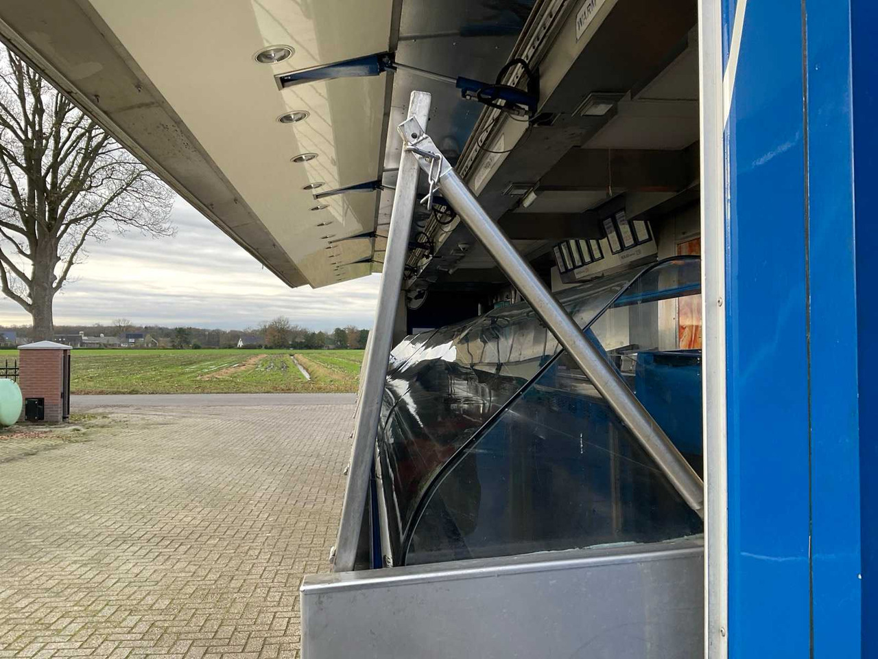 Semi-trailer 1997 RUYSSCHAERT SR16TP SALE SEMI-TRAILER WITH 2012 SCANIA TRACTOR: picture 39 Semi-trailer 1997 RUYSSCHAERT SR16TP SALE SEMI-TRAILER WITH 2012 SCANIA TRACTOR: picture 39