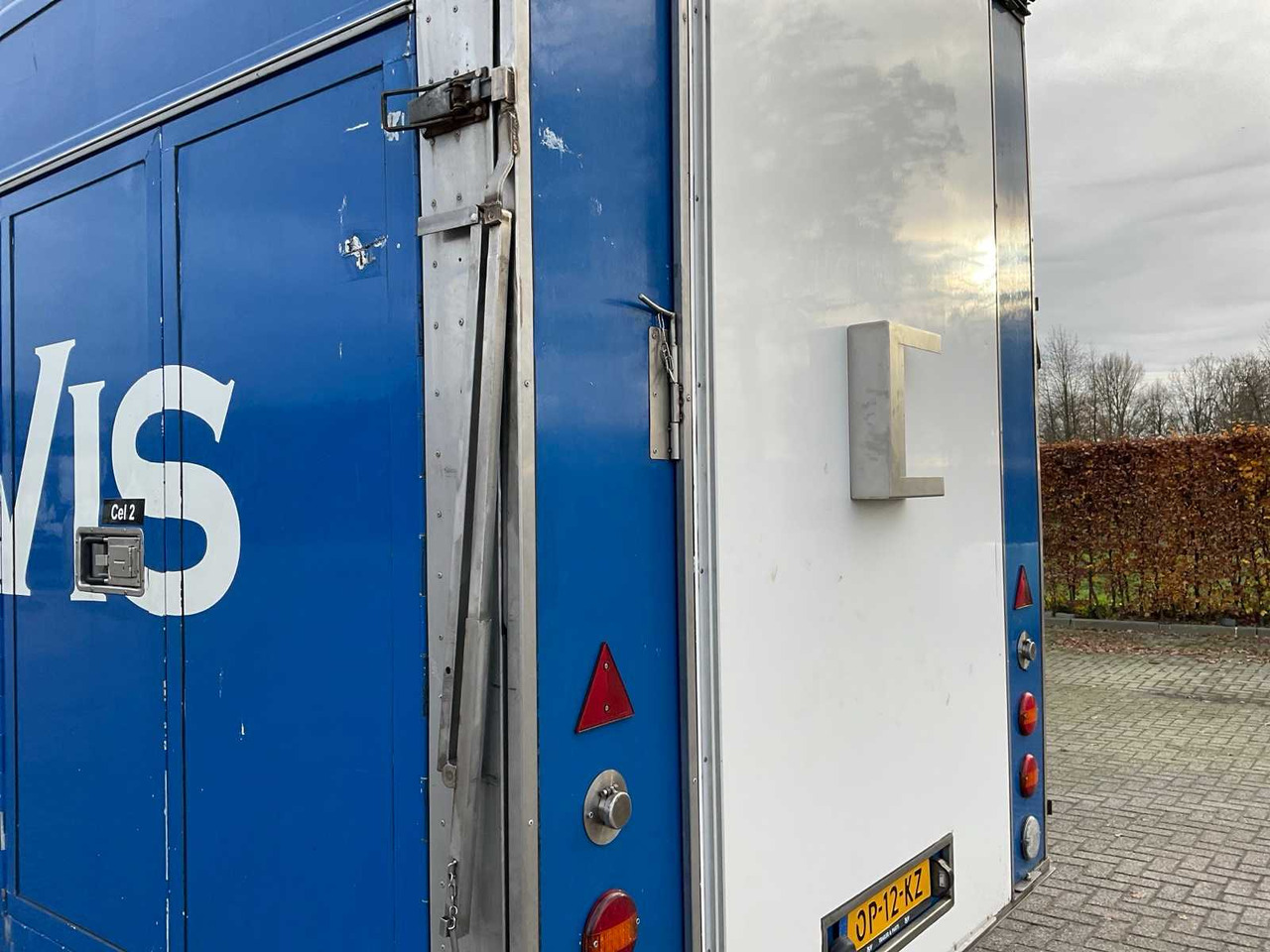 Semi-trailer 1997 RUYSSCHAERT SR16TP SALE SEMI-TRAILER WITH 2012 SCANIA TRACTOR: picture 32 Semi-trailer 1997 RUYSSCHAERT SR16TP SALE SEMI-TRAILER WITH 2012 SCANIA TRACTOR: picture 32