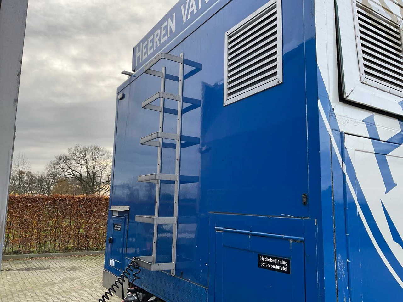 Semi-trailer 1997 RUYSSCHAERT SR16TP SALE SEMI-TRAILER WITH 2012 SCANIA TRACTOR: picture 16 Semi-trailer 1997 RUYSSCHAERT SR16TP SALE SEMI-TRAILER WITH 2012 SCANIA TRACTOR: picture 16