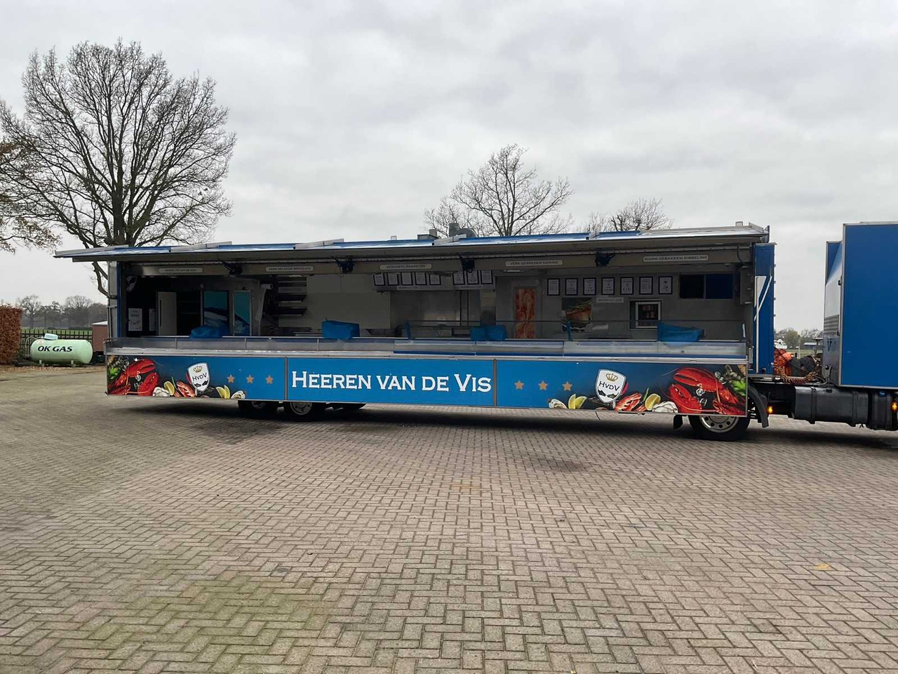 1997 RUYSSCHAERT SR16TP SALE SEMI-TRAILER WITH 2012 SCANIA TRACTOR - Semi-trailer: picture 4 1997 RUYSSCHAERT SR16TP SALE SEMI-TRAILER WITH 2012 SCANIA TRACTOR - Semi-trailer: picture 4