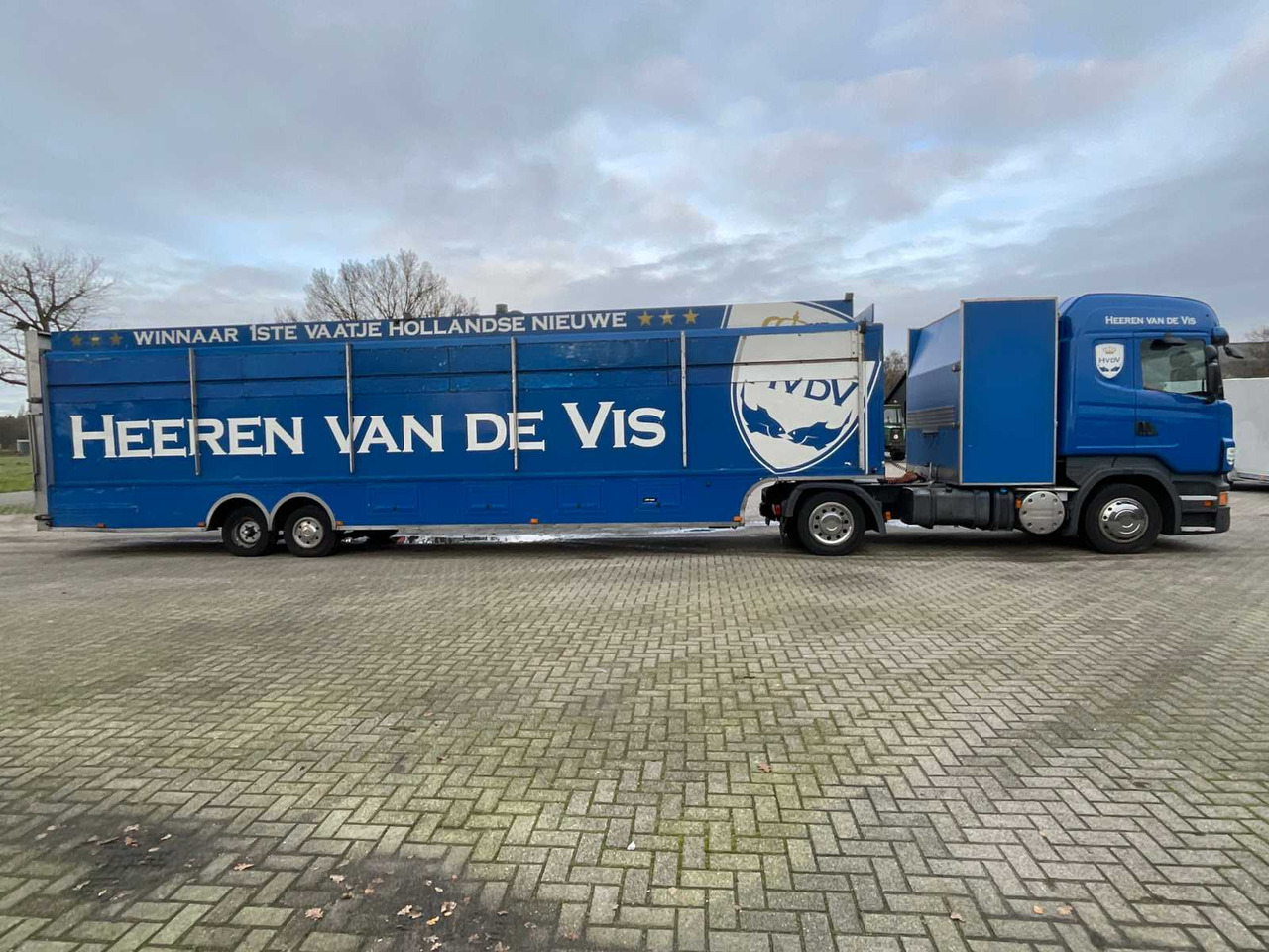 Semi-trailer 1997 RUYSSCHAERT SR16TP SALE SEMI-TRAILER WITH 2012 SCANIA TRACTOR: picture 7 Semi-trailer 1997 RUYSSCHAERT SR16TP SALE SEMI-TRAILER WITH 2012 SCANIA TRACTOR: picture 7