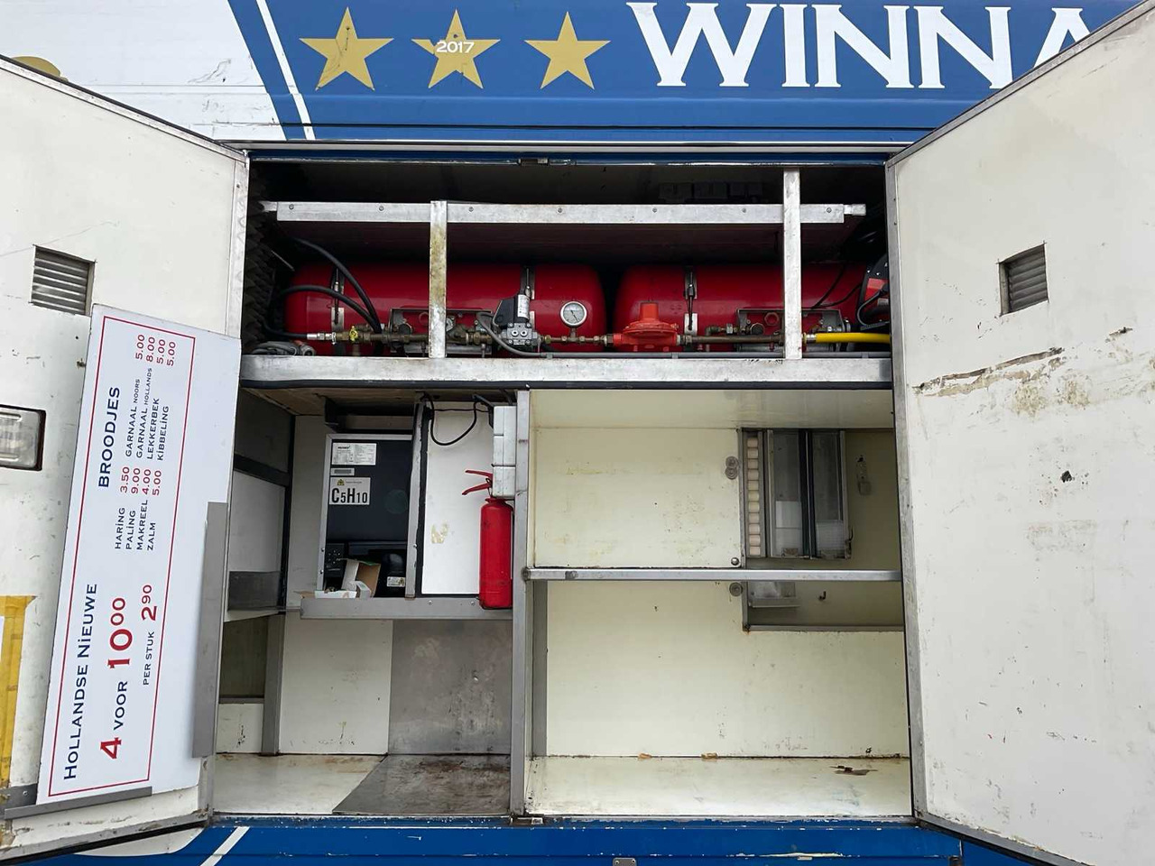 Semi-trailer 1997 RUYSSCHAERT SR16TP SALE SEMI-TRAILER WITH 2012 SCANIA TRACTOR: picture 21 Semi-trailer 1997 RUYSSCHAERT SR16TP SALE SEMI-TRAILER WITH 2012 SCANIA TRACTOR: picture 21