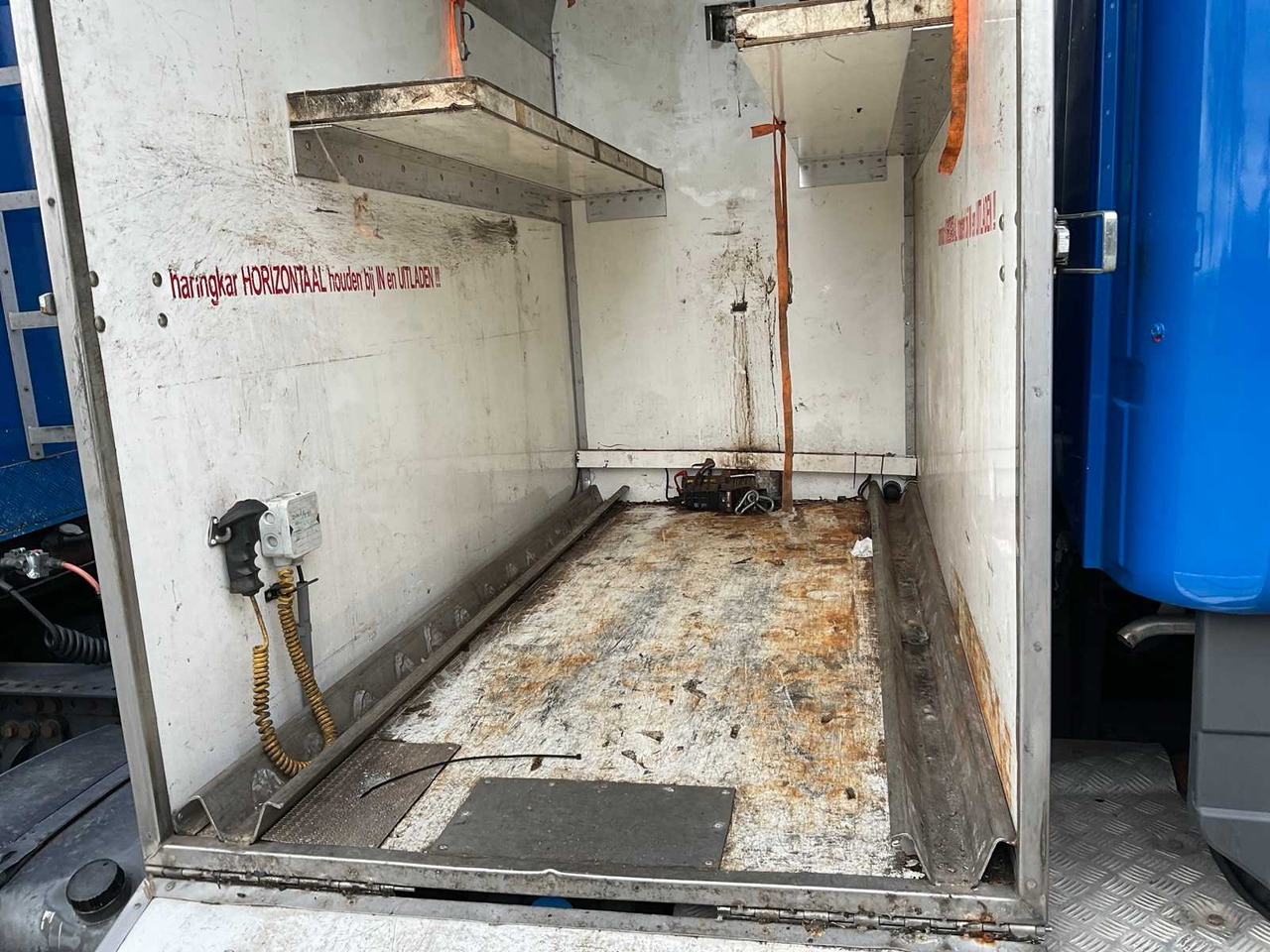 Semi-trailer 1997 RUYSSCHAERT SR16TP SALE SEMI-TRAILER WITH 2012 SCANIA TRACTOR: picture 14 Semi-trailer 1997 RUYSSCHAERT SR16TP SALE SEMI-TRAILER WITH 2012 SCANIA TRACTOR: picture 14