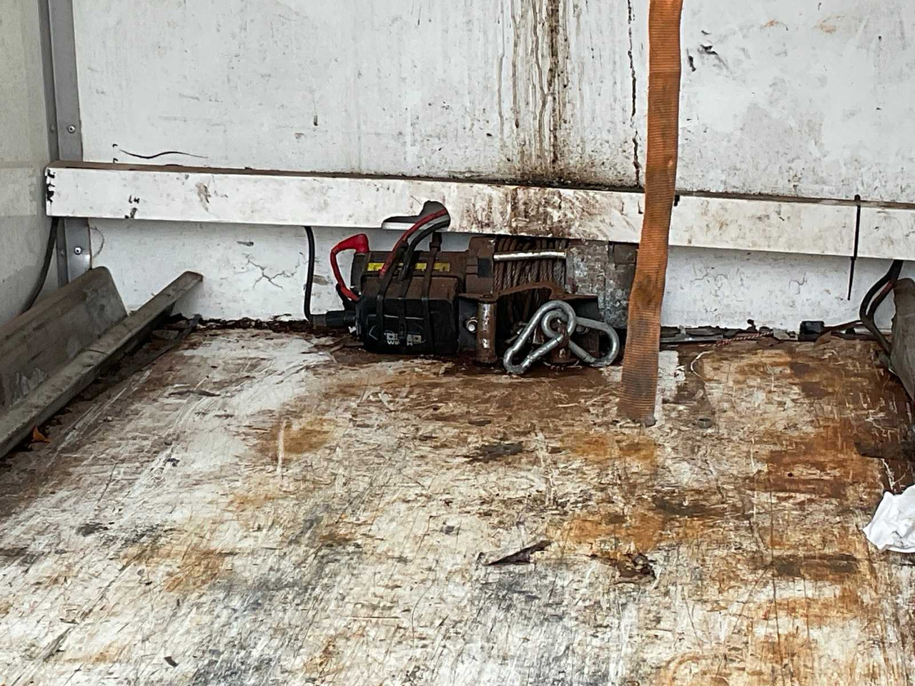 Semi-trailer 1997 RUYSSCHAERT SR16TP SALE SEMI-TRAILER WITH 2012 SCANIA TRACTOR: picture 15 Semi-trailer 1997 RUYSSCHAERT SR16TP SALE SEMI-TRAILER WITH 2012 SCANIA TRACTOR: picture 15