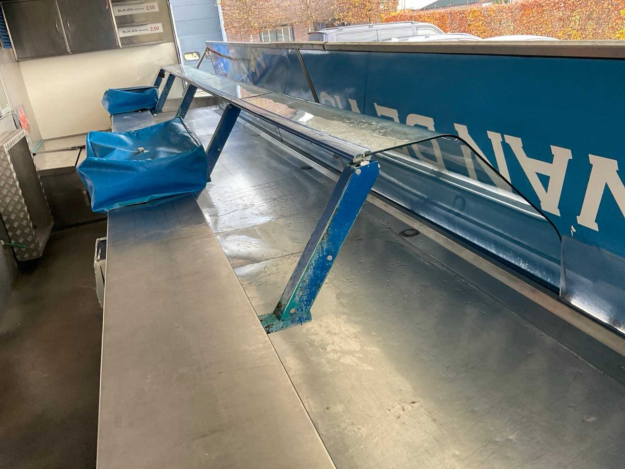 Semi-trailer 1997 RUYSSCHAERT SR16TP SALE SEMI-TRAILER WITH 2012 SCANIA TRACTOR: picture 43 Semi-trailer 1997 RUYSSCHAERT SR16TP SALE SEMI-TRAILER WITH 2012 SCANIA TRACTOR: picture 43