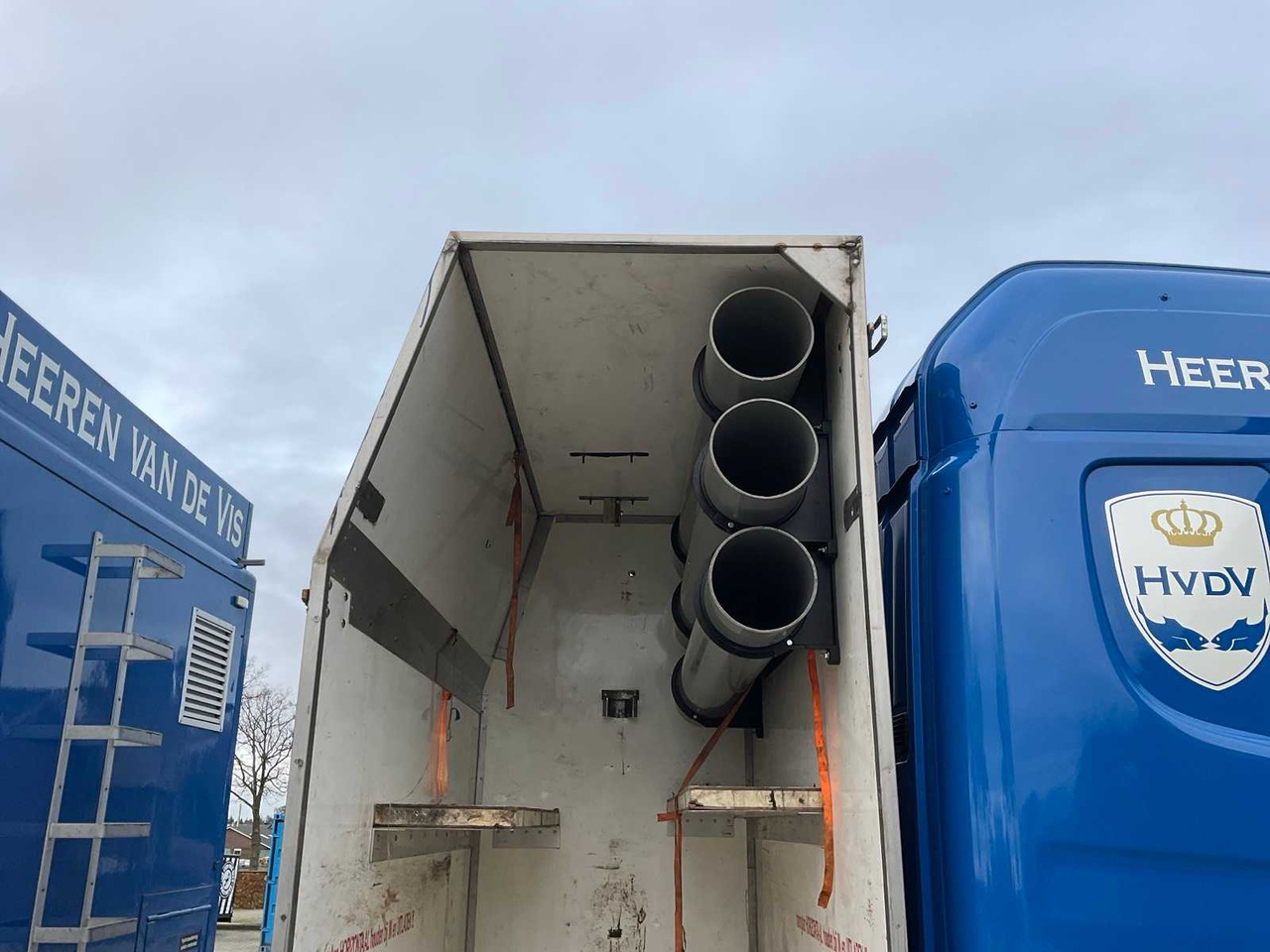 Semi-trailer 1997 RUYSSCHAERT SR16TP SALE SEMI-TRAILER WITH 2012 SCANIA TRACTOR: picture 13 Semi-trailer 1997 RUYSSCHAERT SR16TP SALE SEMI-TRAILER WITH 2012 SCANIA TRACTOR: picture 13