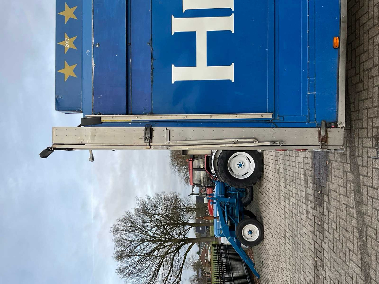 Semi-trailer 1997 RUYSSCHAERT SR16TP SALE SEMI-TRAILER WITH 2012 SCANIA TRACTOR: picture 34 Semi-trailer 1997 RUYSSCHAERT SR16TP SALE SEMI-TRAILER WITH 2012 SCANIA TRACTOR: picture 34