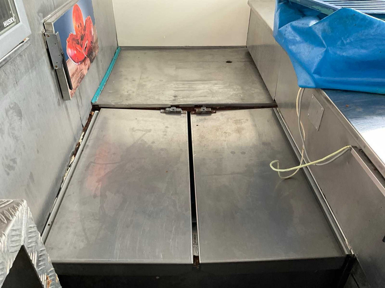 Semi-trailer 1997 RUYSSCHAERT SR16TP SALE SEMI-TRAILER WITH 2012 SCANIA TRACTOR: picture 44 Semi-trailer 1997 RUYSSCHAERT SR16TP SALE SEMI-TRAILER WITH 2012 SCANIA TRACTOR: picture 44