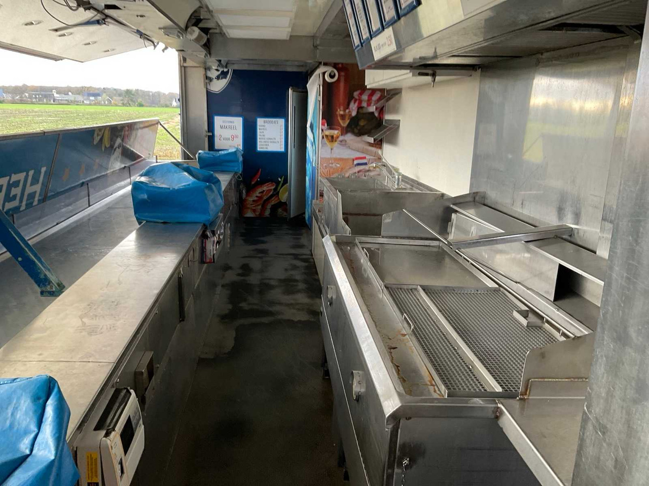 Semi-trailer 1997 RUYSSCHAERT SR16TP SALE SEMI-TRAILER WITH 2012 SCANIA TRACTOR: picture 49 Semi-trailer 1997 RUYSSCHAERT SR16TP SALE SEMI-TRAILER WITH 2012 SCANIA TRACTOR: picture 49