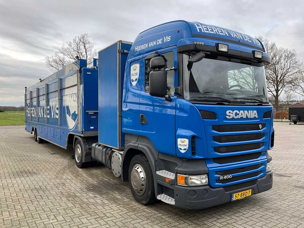 Semi-trailer 1997 RUYSSCHAERT SR16TP SALE SEMI-TRAILER WITH 2012 SCANIA TRACTOR: picture 6 Semi-trailer 1997 RUYSSCHAERT SR16TP SALE SEMI-TRAILER WITH 2012 SCANIA TRACTOR: picture 6