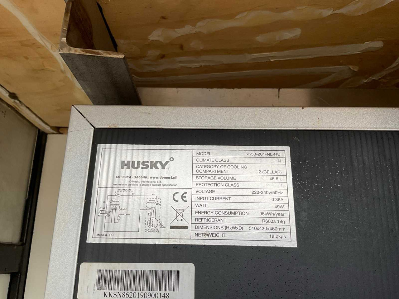 Semi-trailer 1997 RUYSSCHAERT SR16TP SALE SEMI-TRAILER WITH 2012 SCANIA TRACTOR: picture 22 Semi-trailer 1997 RUYSSCHAERT SR16TP SALE SEMI-TRAILER WITH 2012 SCANIA TRACTOR: picture 22