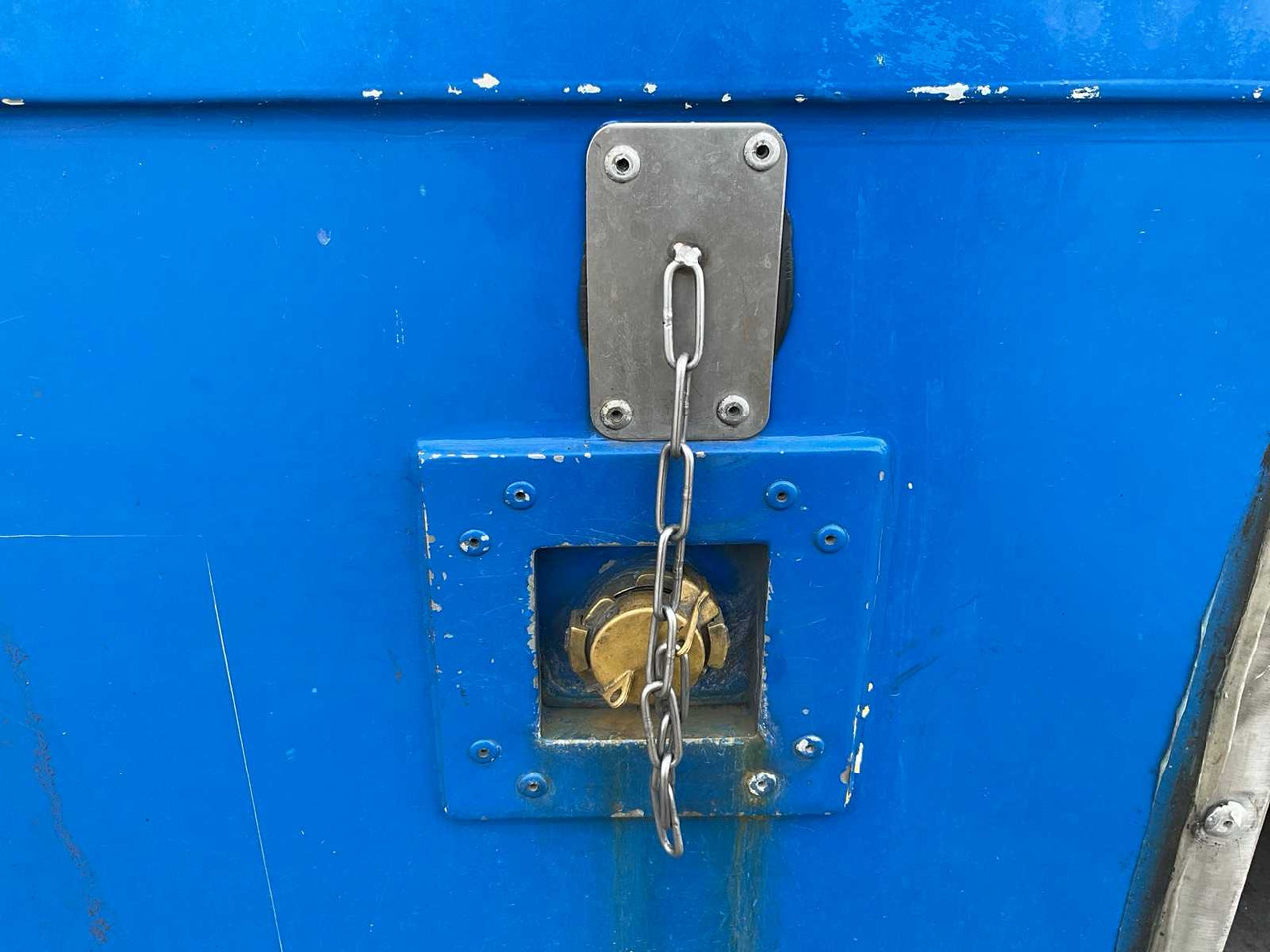 Semi-trailer 1997 RUYSSCHAERT SR16TP SALE SEMI-TRAILER WITH 2012 SCANIA TRACTOR: picture 23 Semi-trailer 1997 RUYSSCHAERT SR16TP SALE SEMI-TRAILER WITH 2012 SCANIA TRACTOR: picture 23