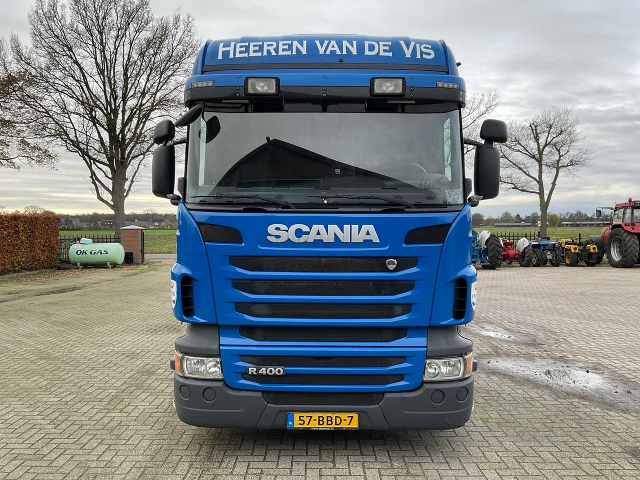 1997 RUYSSCHAERT SR16TP SALE SEMI-TRAILER WITH 2012 SCANIA TRACTOR - Semi-trailer: picture 5 1997 RUYSSCHAERT SR16TP SALE SEMI-TRAILER WITH 2012 SCANIA TRACTOR - Semi-trailer: picture 5