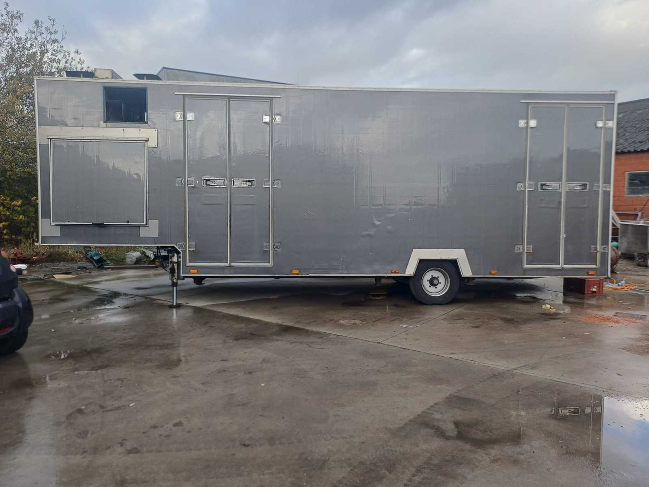 1997 STEVENS T674-01 MARKET TRUCK - Semi-trailer: picture 4 1997 STEVENS T674-01 MARKET TRUCK - Semi-trailer: picture 4