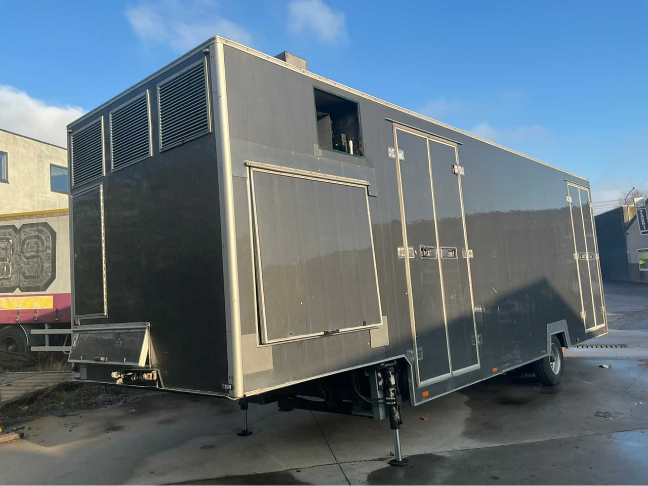 1997 STEVENS T674-01 MARKET TRUCK - Semi-trailer: picture 5 1997 STEVENS T674-01 MARKET TRUCK - Semi-trailer: picture 5