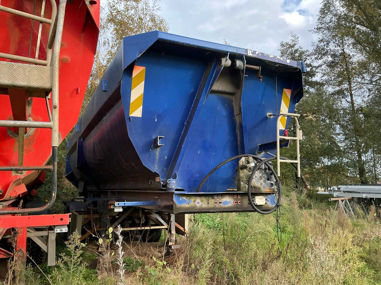 1999 MOL K85F/20T/73ST SEMI-TRAILER TIPPER - Semi-trailer: picture 3 1999 MOL K85F/20T/73ST SEMI-TRAILER TIPPER - Semi-trailer: picture 3