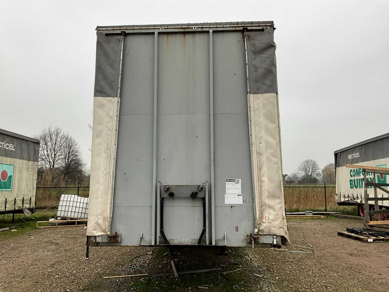 2000 HECA O-2-33M SEMI-TRAILER - Semi-trailer: picture 2 2000 HECA O-2-33M SEMI-TRAILER - Semi-trailer: picture 2