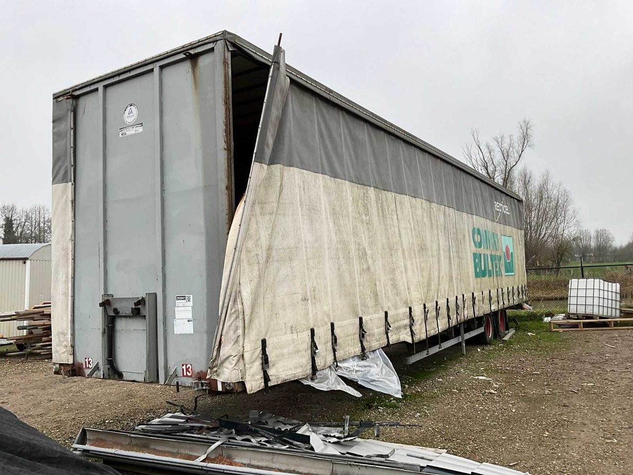 2000 HECA O-2-33M SEMI-TRAILER - Semi-trailer: picture 1 2000 HECA O-2-33M SEMI-TRAILER - Semi-trailer: picture 1