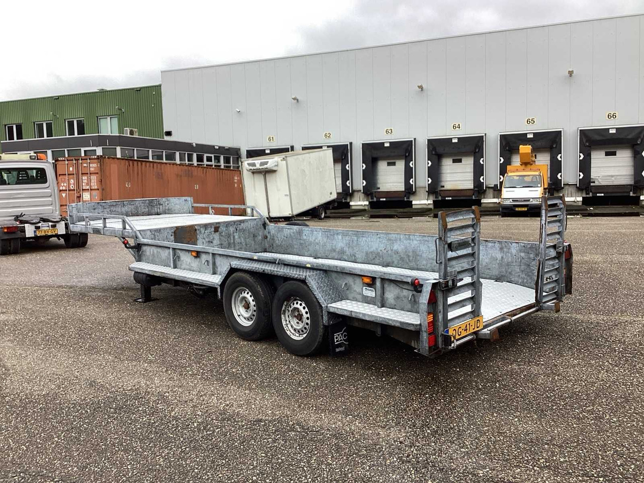 Semi-trailer 2000 VELDHUIZEN SEMI-TRAILER BE SEMI-TRAILER 5.6 TONNES: picture 6 Semi-trailer 2000 VELDHUIZEN SEMI-TRAILER BE SEMI-TRAILER 5.6 TONNES: picture 6