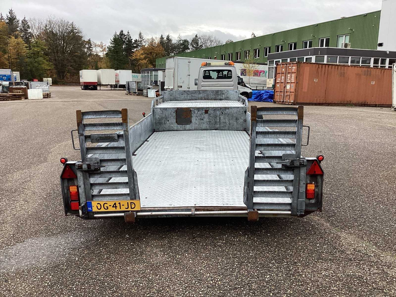 Semi-trailer 2000 VELDHUIZEN SEMI-TRAILER BE SEMI-TRAILER 5.6 TONNES: picture 7 Semi-trailer 2000 VELDHUIZEN SEMI-TRAILER BE SEMI-TRAILER 5.6 TONNES: picture 7