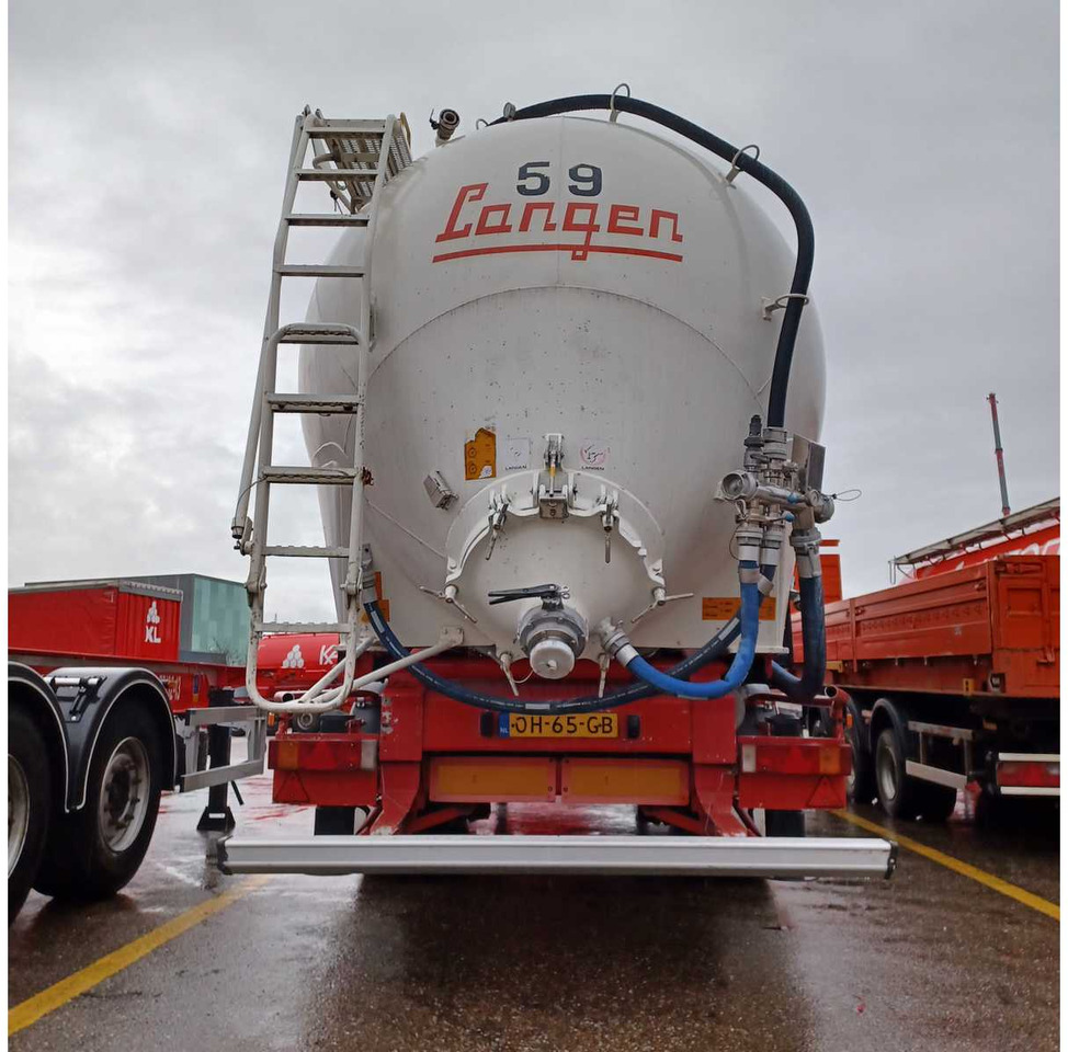 2003 BENALU T39NLNEP SEMI-TRAILER (75165-96) - Semi-trailer: picture 4 2003 BENALU T39NLNEP SEMI-TRAILER (75165-96) - Semi-trailer: picture 4