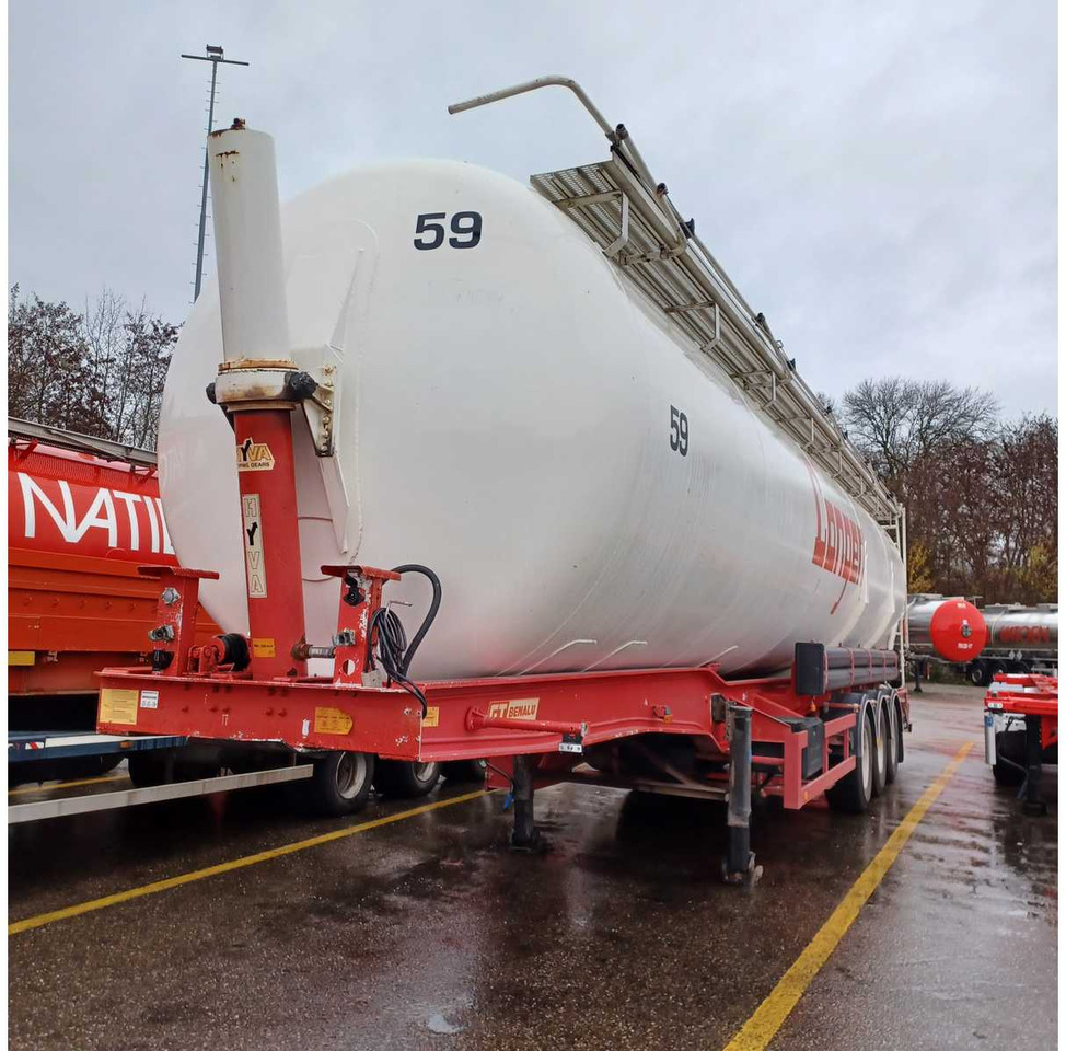 2003 BENALU T39NLNEP SEMI-TRAILER (75165-96) - Semi-trailer: picture 1 2003 BENALU T39NLNEP SEMI-TRAILER (75165-96) - Semi-trailer: picture 1