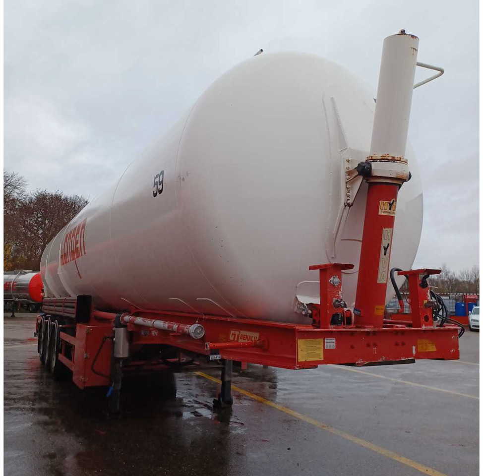 2003 BENALU T39NLNEP SEMI-TRAILER (75165-96) - Semi-trailer: picture 2 2003 BENALU T39NLNEP SEMI-TRAILER (75165-96) - Semi-trailer: picture 2