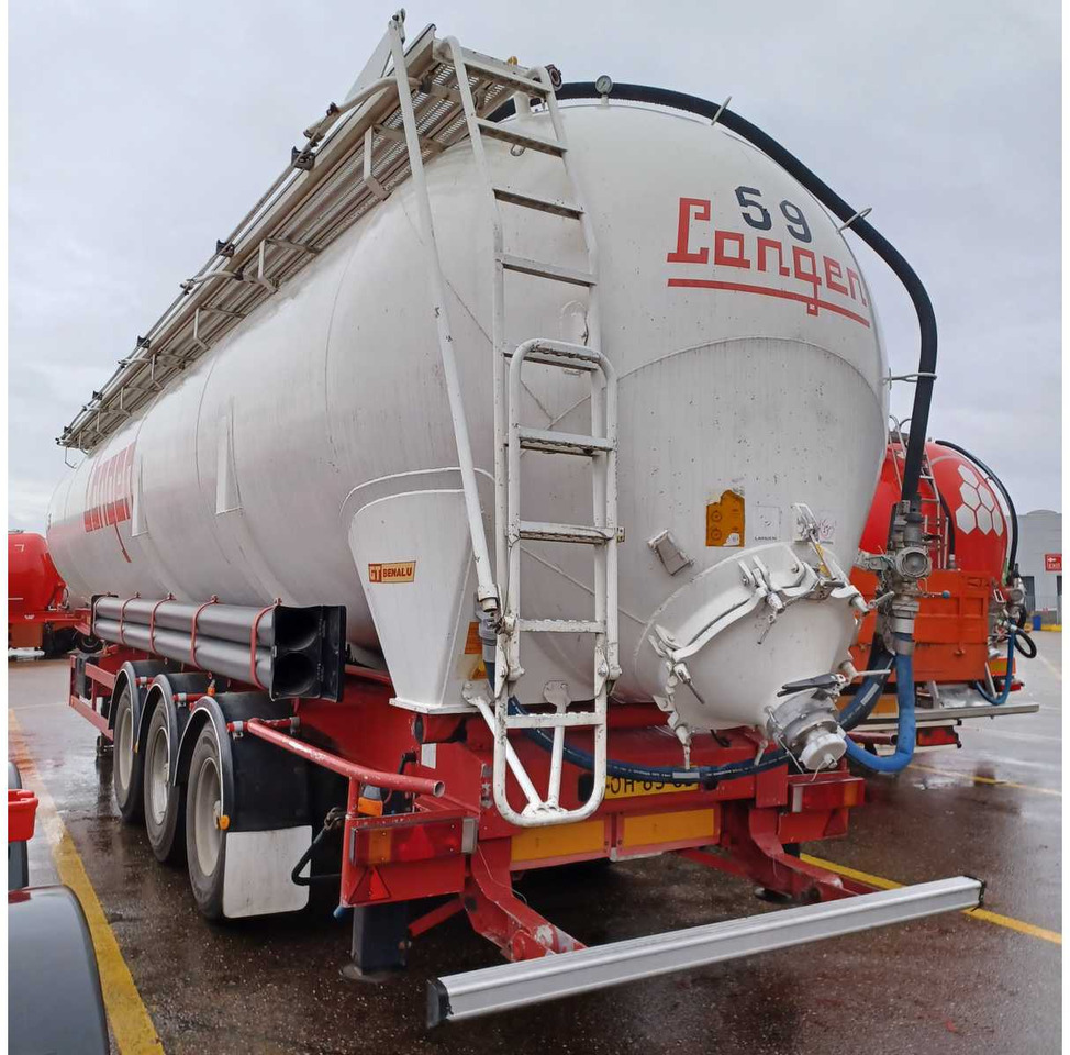 2003 BENALU T39NLNEP SEMI-TRAILER (75165-96) - Semi-trailer: picture 3 2003 BENALU T39NLNEP SEMI-TRAILER (75165-96) - Semi-trailer: picture 3